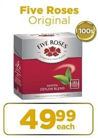 Check Star Five Roses Original offer