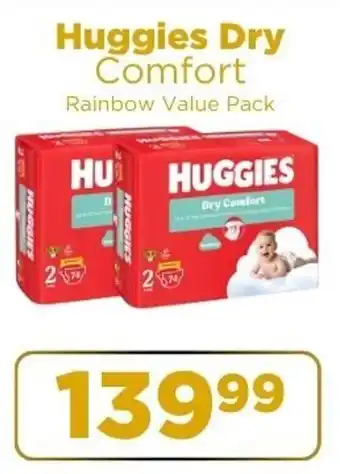 Check Star Huggies Dry Comfort offer