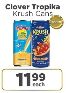 Check Star Clover Tropika Krush Cans offer