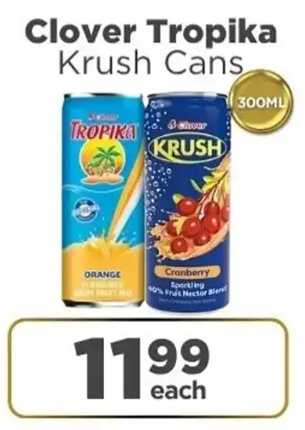 Check Star Clover Tropika Krush Cans offer