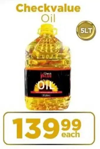 Check Star Checkvalue Oil offer