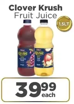 Check Star Clover Krush Fruit Juice offer