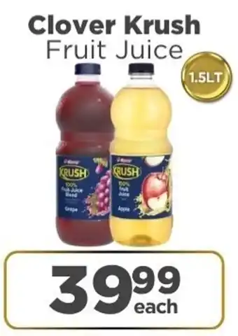 Check Star Clover Krush Fruit Juice offer