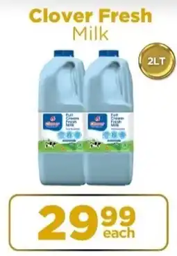 Check Star Clover Fresh Milk offer