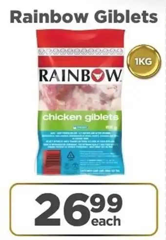 Check Star Rainbow Giblets offer