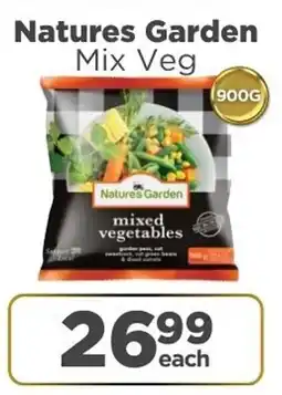 Check Star Natures Garden Mix Veg offer