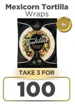 Check Star Mexicorn Tortilla Wraps offer