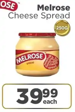 Check Star Melrose Cheese Spread offer