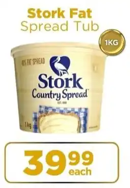 Check Star Stork Fat Spread Tub offer
