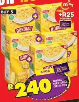 Shoprite Bokomo corn flakes cereal offer