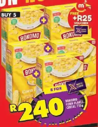 Bokomo corn flakes cereal
