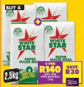 White star super maize meal