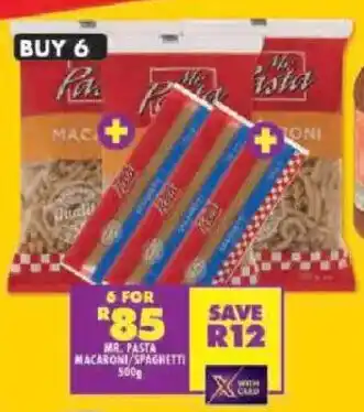 Mr. pasta macaroni/ spaghetti