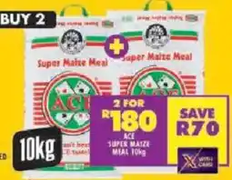 Shoprite Ace Super Maize Meal offer