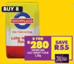 Shoprite Snowflake cake wheat flour offer