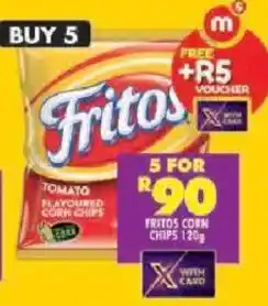 Shoprite Fritos corn chips offer