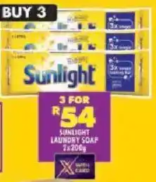 Shoprite Sunlight laundry soap offer