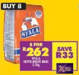 Shoprite Nyala super maize meal offer
