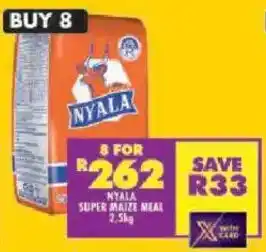 Shoprite Nyala super maize meal offer