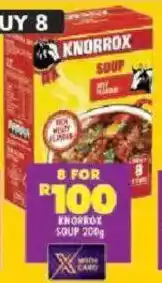 Shoprite Knorrox soup offer