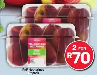 Pick n Pay Hypermarket PnP Nectarines Prepack offer