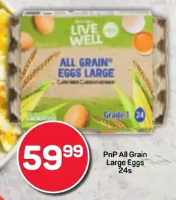 Pick n Pay Hypermarket PnP All Grain Large Eggs offer