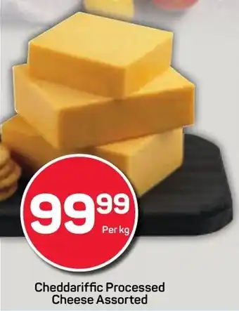 Cheddariffic Processed Cheese Assorted