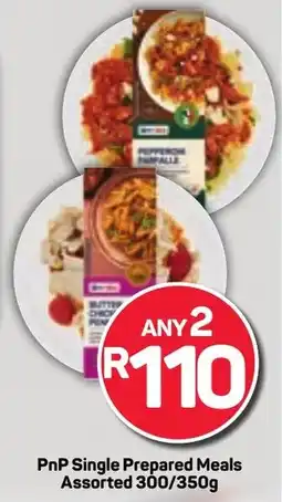 Pick n Pay Hypermarket PnP Single Prepared Meals Assorted offer