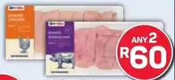 Pick n Pay Hypermarket PnP Shaved Chicken or Smoked Ham offer