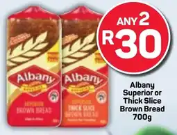 Pick n Pay Hypermarket Albany Superior or Thick Slice Brown Bread offer