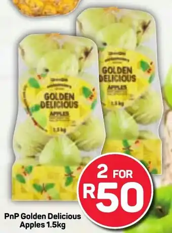 Pick n Pay Hypermarket PnP Golden Delicious Apples offer