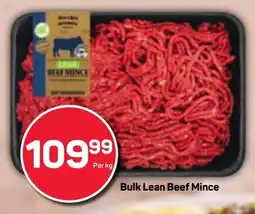 Pick n Pay Hypermarket Bulk Lean Beef Mince offer