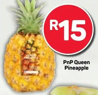 Pick n Pay Hypermarket PnP Queen Pineapple offer