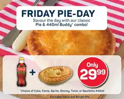 Pick n Pay Hypermarket Friday Pie-day offer