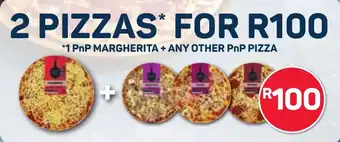 Pick n Pay Hypermarket Pnp margherita + any other pnp pizza offer