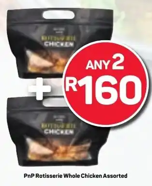 Pick n Pay Hypermarket PnP Rotisserie Whole Chicken Assorted offer