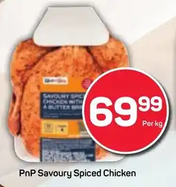 Pick n Pay Hypermarket PnP Savoury Spiced Chicken offer
