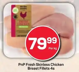 Pick n Pay Hypermarket PnP Fresh Skinless Chicken Breast Fillets offer
