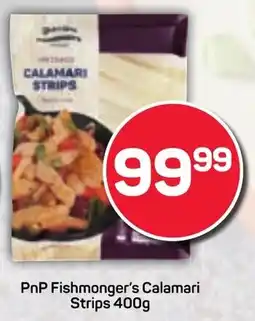 Pick n Pay Hypermarket PnP Fishmonger's Calamari Strips offer