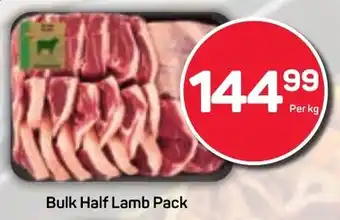 Pick n Pay Hypermarket Bulk Half Lamb Pack offer