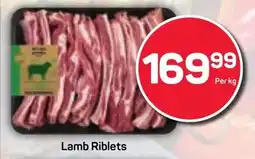 Pick n Pay Hypermarket Lamb Riblets offer