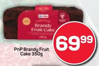 Pick n Pay Hypermarket PnP Brandy Fruit Cake offer