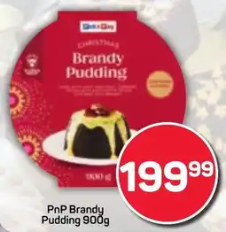 Pick n Pay Hypermarket PnP Brandy Pudding offer