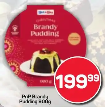 Pick n Pay Hypermarket PnP Brandy Pudding offer