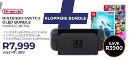Kloppers Nintendo Switch OLED Bundle offer