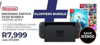 Kloppers Nintendo Switch OLED Bundle offer