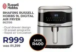 Kloppers Russell Hobbs Digital Air Fryer offer