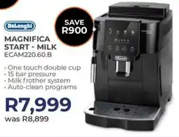 Kloppers DeLonghi Magnifica Start Milk offer