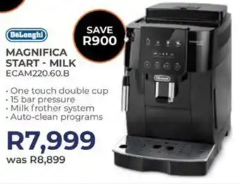 Kloppers DeLonghi Magnifica Start Milk offer