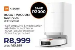 Kloppers Xiaomi robot vacuum x20 plus offer